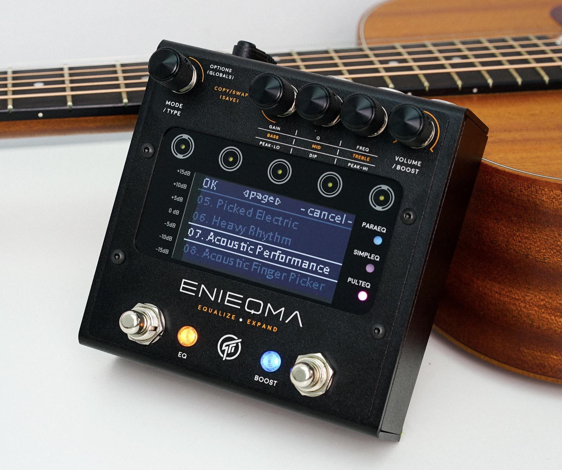 ギター GFI SYSTEM EQUALISYS GFI SYSTEM EQUALISYS 楽器・機材